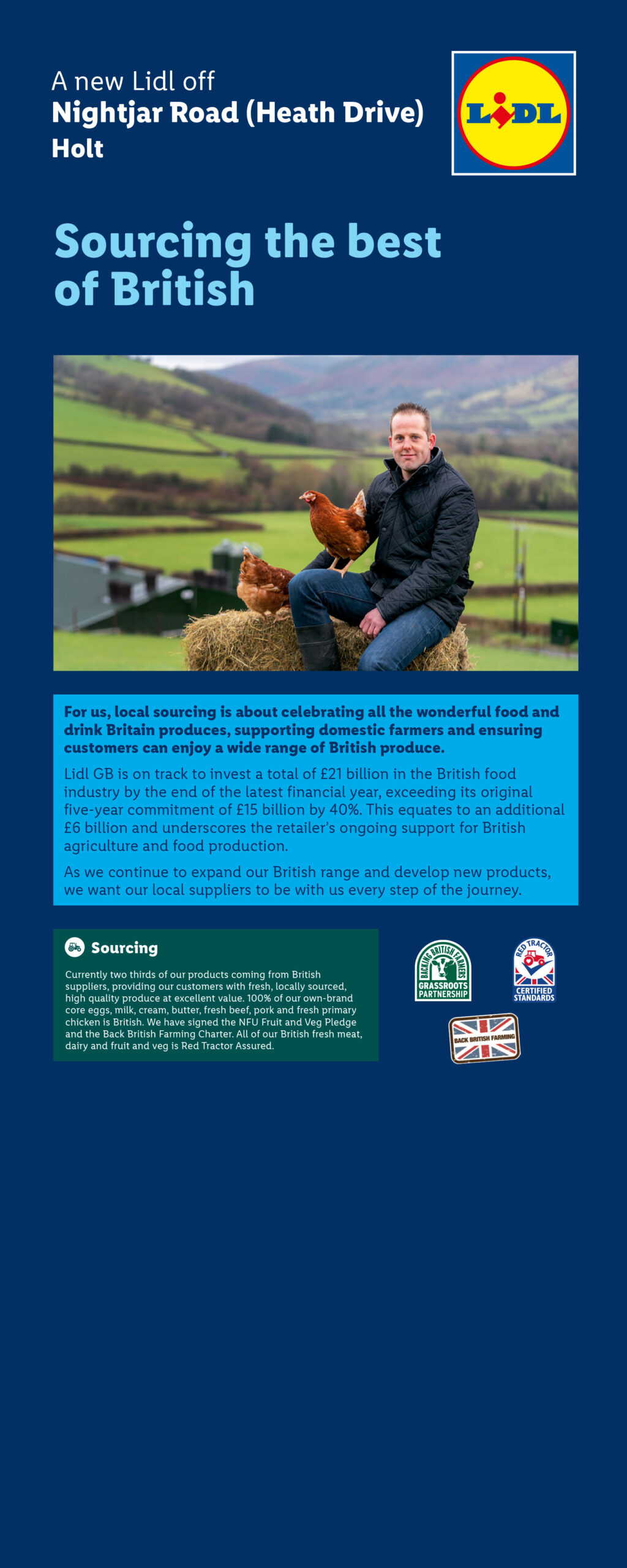 sourcing the best of British
