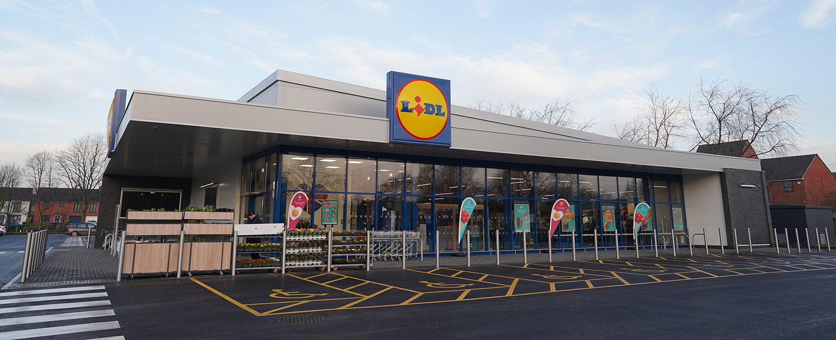 Lidl store at day time